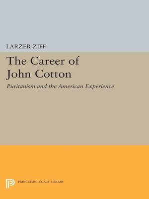 cover image of Career of John Cotton